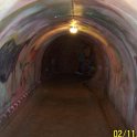 the painted tunnels